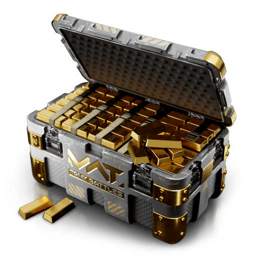 Riesiges Gold-Paket