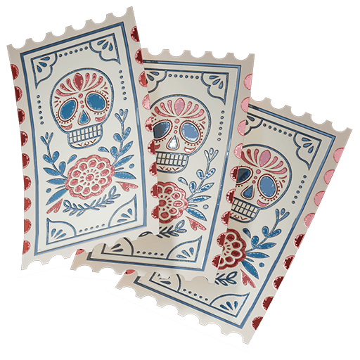 43 Bilhete Muertos