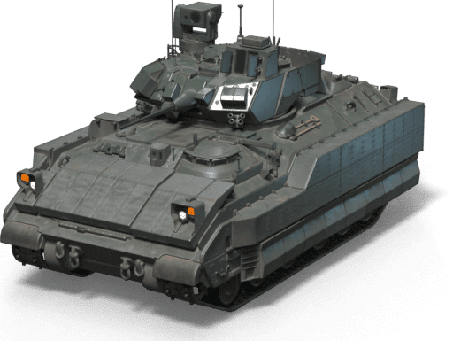 Pacote M3A3 Bradley