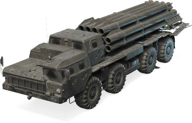 Pacote 9A522 Smerch