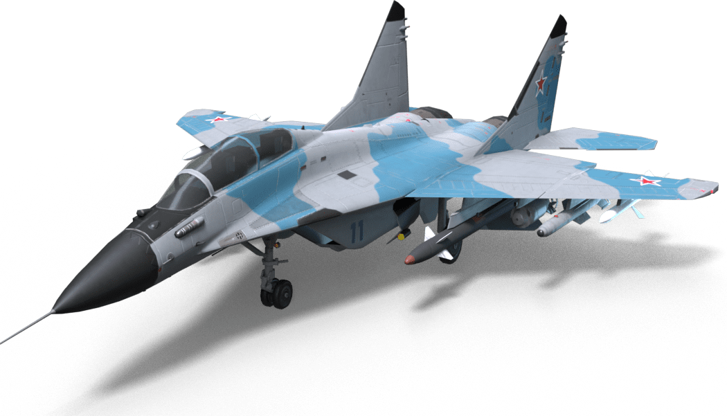 MIG-35 Fulcrum-F Bundle