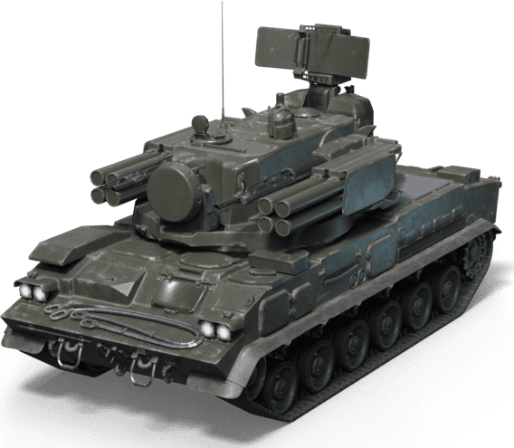 2S6M1 Tunguska M-1 패키지