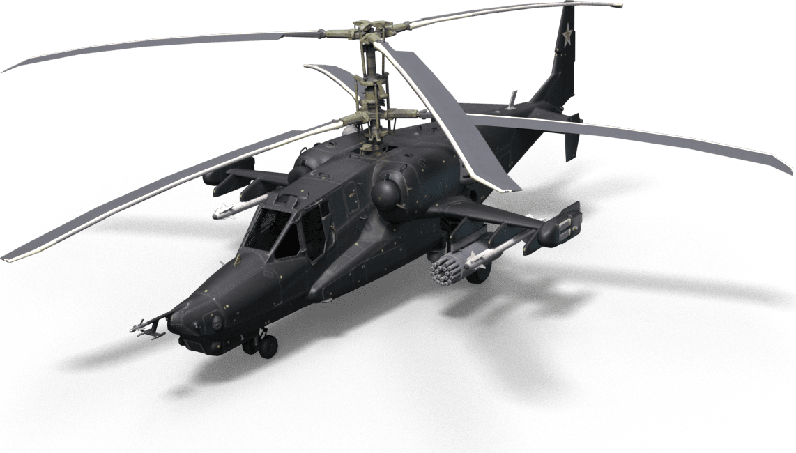 Набор Ka-50 Black Shark