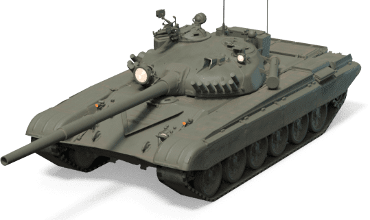 T-72A 패키지