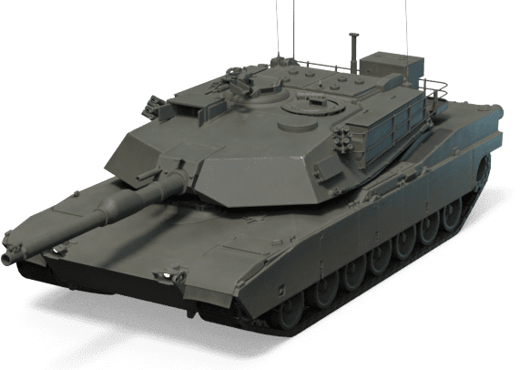 M1A1 Abrams Bundle