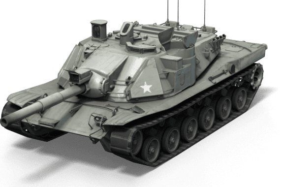 MBT-70 패키지