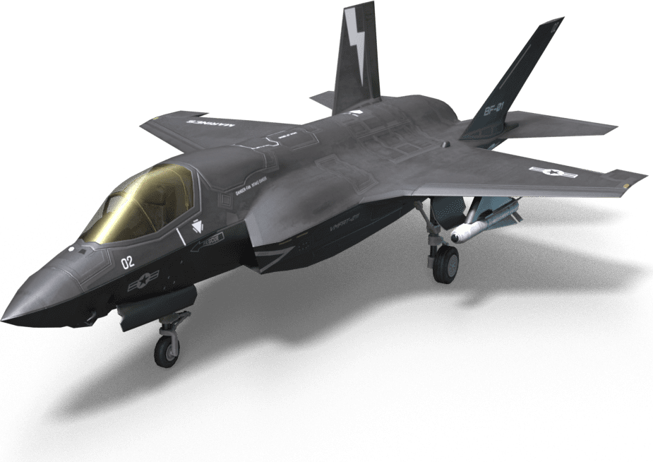 F-35B“闪电”礼包