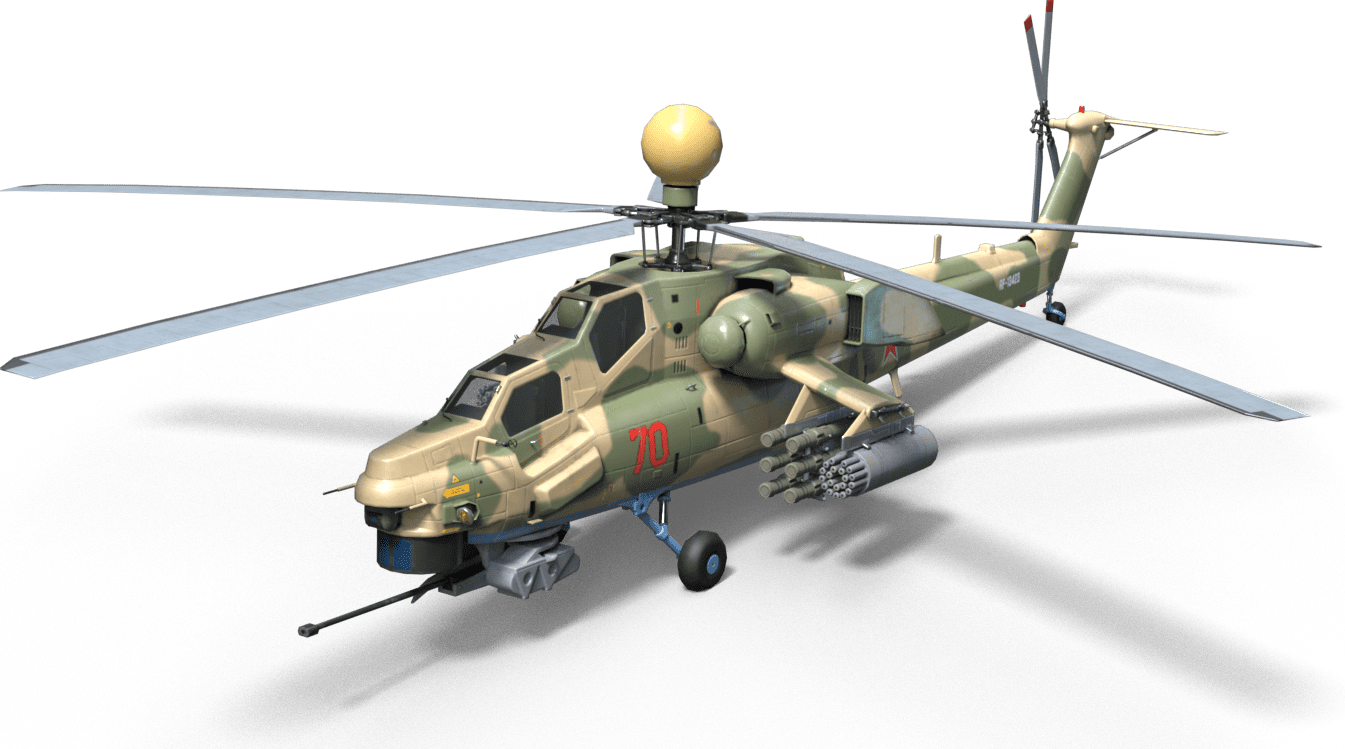 Набор Mi-28 NM