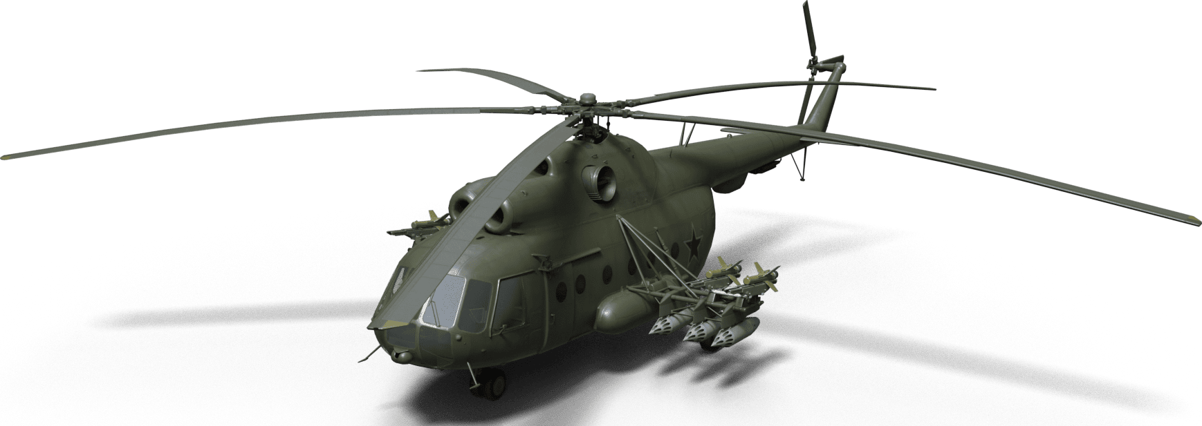 Mi-8TV礼包