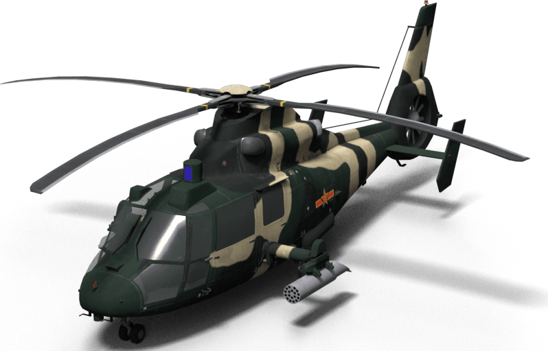 Набор Z-9G Harbin